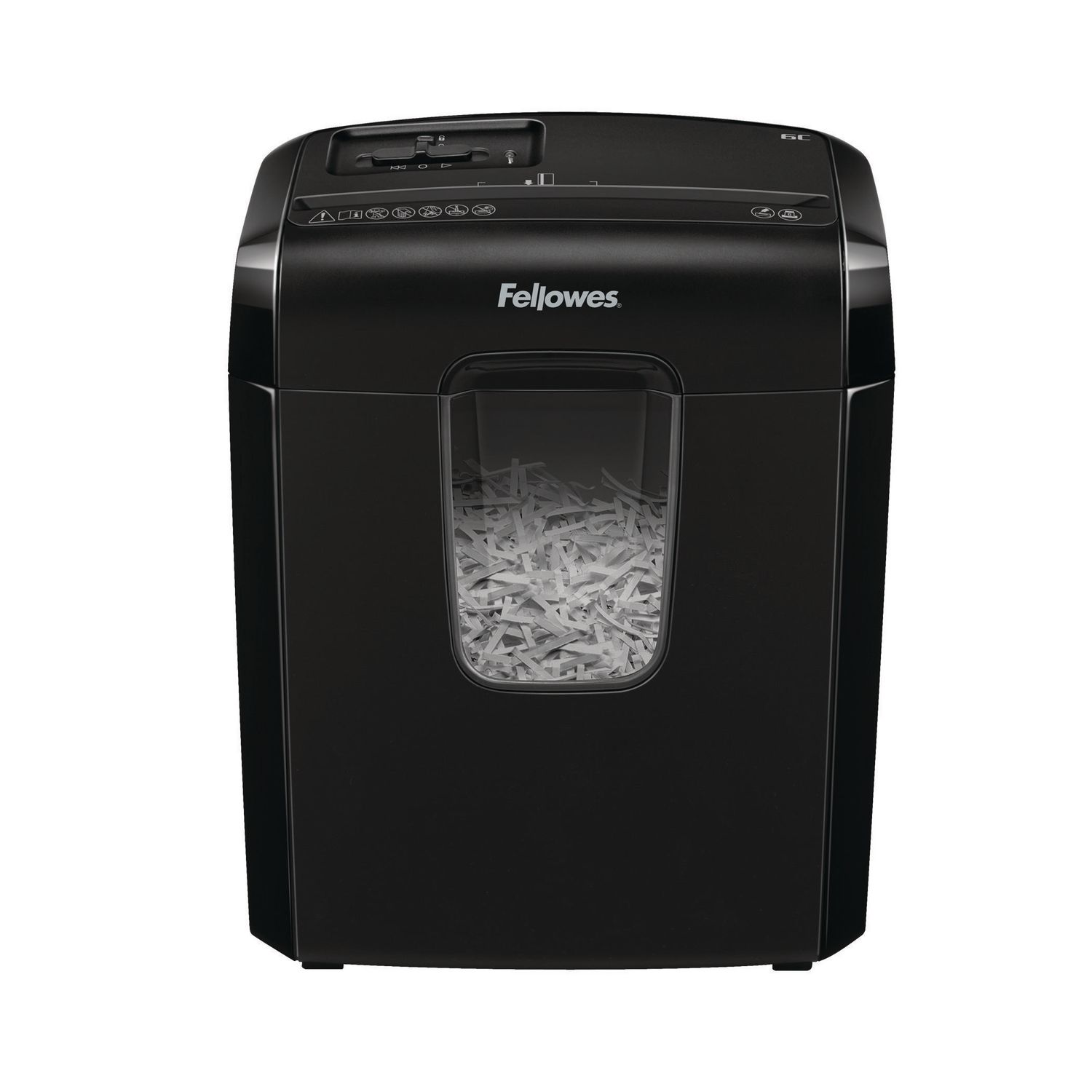 Fellowes Powershred 6C Cross Cut Shredder Walmart.ca